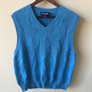 Like-new Polo RL golf cotton vest